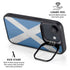 Scotland Flag Distressed iPhone 16e Kickstand Case